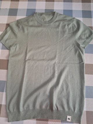 Camiseta Pull&Bear verde hombre