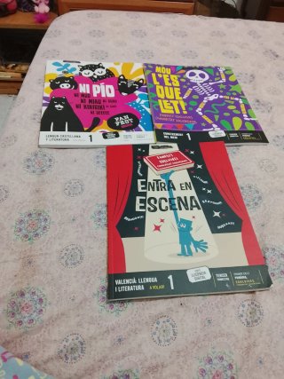 Lote 3 Libros Infantil Edelvives 1º Primaria