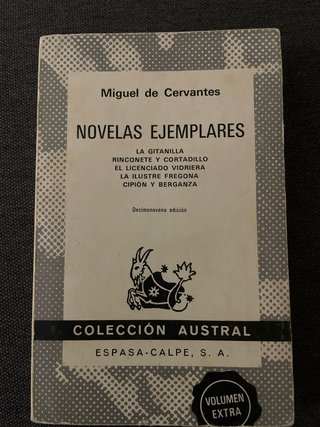 Novelas ejemplares