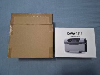 Telescopio Smart DWARFLAB Dwarf 3 + Accesorios