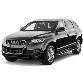 Estriberas laterales Audi Q7
