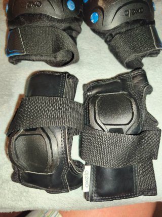 Protecciones Patines Decathlon Talla M