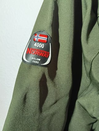 Chaqueta Geographical Norway Verde