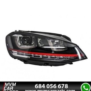 Faros delanteros Led Volkswagen Golf VII 7 Red edi