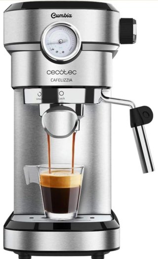 Cafetera Cecotec Cafelizzia 790 Steel Pro