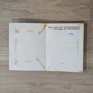 Libro MSX Guía del Programador - T. Sato Anaya.