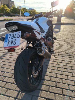 Honda CB650f