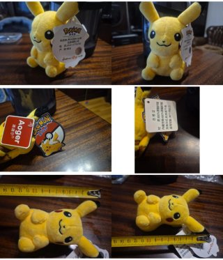 Peluche Pikachu Pokémon Aoger Original.