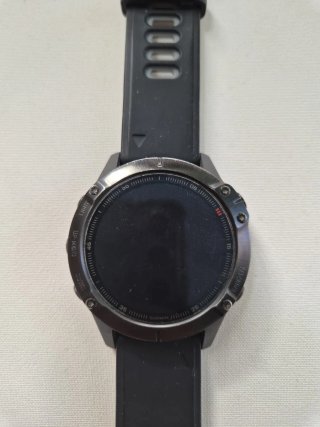Reloj Garmin Fenix 6 Pro Negro y Naranja
