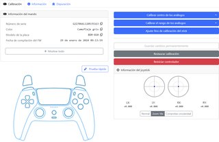 Mando PS5 KSilver JS13 Pro+ Anti-Drift