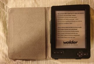 Ebook Libro electrónico Wolder MiBuk ilusion pearl