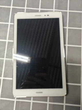 Tablet Huawei Blanca Como Nueva