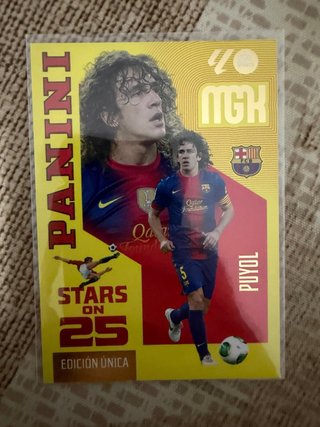 Megacracks Puyol Stars on 25