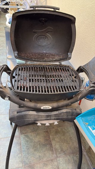 Barbacoa Weber Baby Q 1200