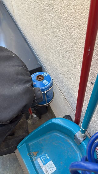 Barbacoa Weber Baby Q 1200