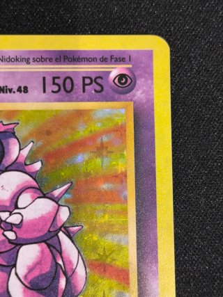Nidoking Niv. 48 Holo Español evolutions 2016