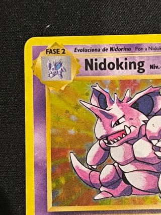 Nidoking Niv. 48 Holo Español evolutions 2016