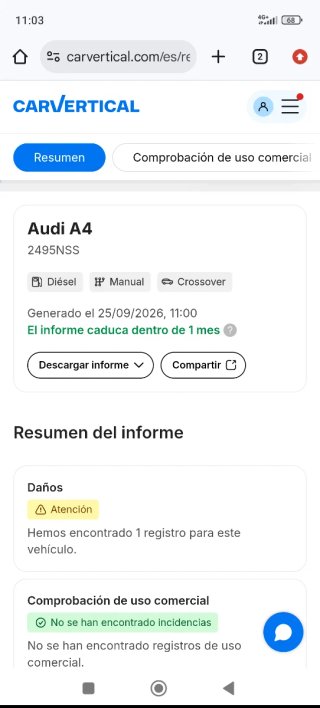 Audi A4 Allroad 2016 2.0 TDI MANUAL 190CV