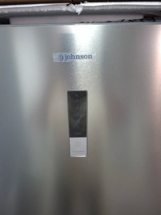 Frigorífico Johnson No Frost Inox Nuevo.