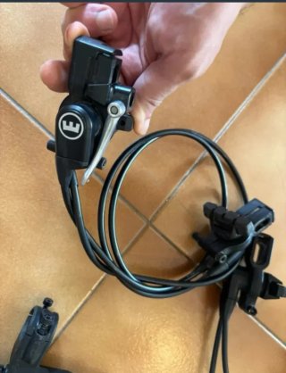Freno Magura HS22 Trasero