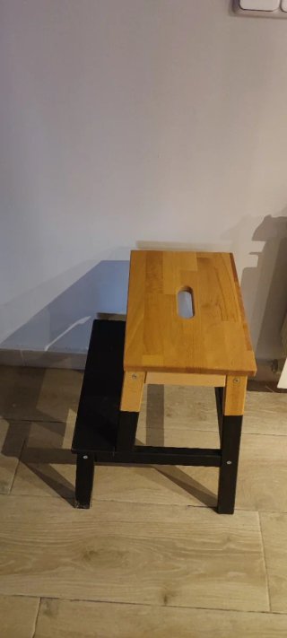 Taburete escalón BEKVÄM haya Ikea