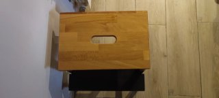Taburete escalón BEKVÄM haya Ikea