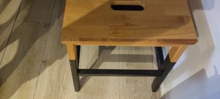 Taburete escalón BEKVÄM haya Ikea