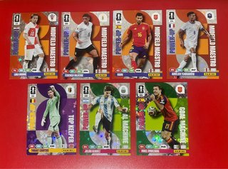 Adrenalyn Mundial 2026 Rodri, Modric, Valverde