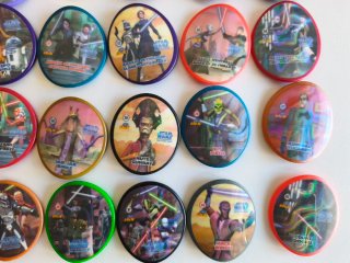 Lote 36/43 blix Star Wars