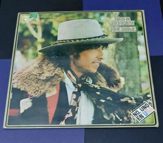 Bob Dylan - Desire Vinilo edición 1976