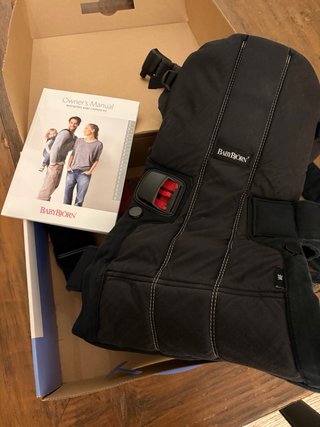 Mochila Portabebés BabyBjörn WE