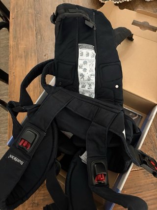 Mochila Portabebés BabyBjörn WE