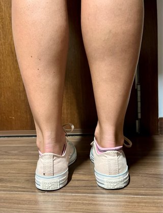 Zapatillas Converse All Star Rosa Nude con Plata