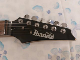 Chitarra Elettrica Ibanez Gio Nera