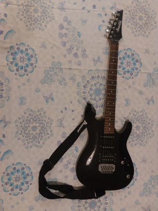 Chitarra Elettrica Ibanez Gio Nera