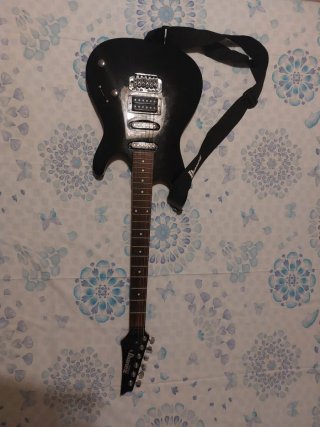Chitarra Elettrica Ibanez Gio Nera