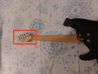 Chitarra Elettrica Ibanez Gio Nera
