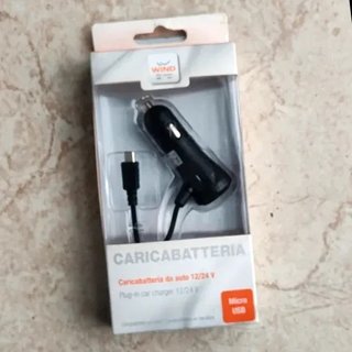 Caricabatteria Auto Micro Usb - Caricatore