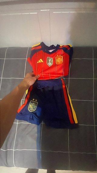 Equipación Selección Española Mundial