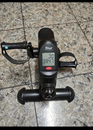 Mini bicicleta estática Crivit