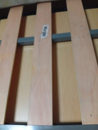 Cama juvenil con cajones 190x90cm