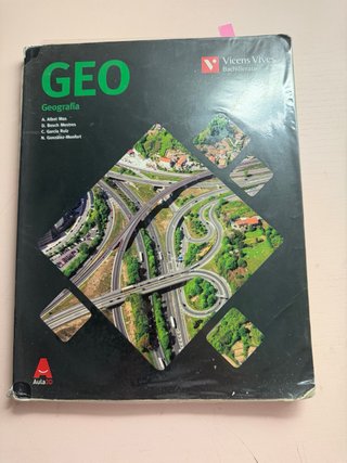 GEO, Geografía, Bachillerato Aula 3D