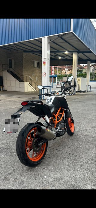 KTM Duke 390 2014