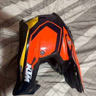 Casco Airoh Aviator KTM