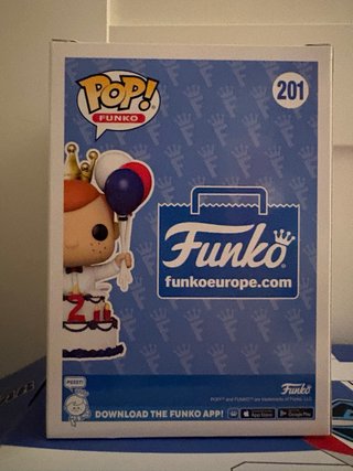 Funko Pop! Freddy Funko 201 Exclusivo