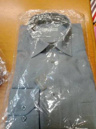 Camicia uomo ALAN DEVIS grigia