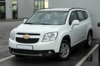 Chevrolet Orlando 2013