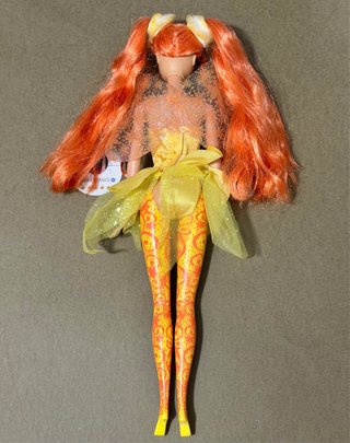 Barbie Fairytopia 2004 rara de ver.