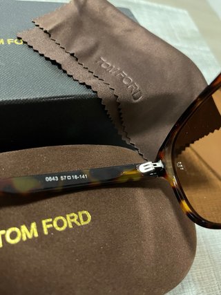Gafas de sol Tom Ford Tortoise