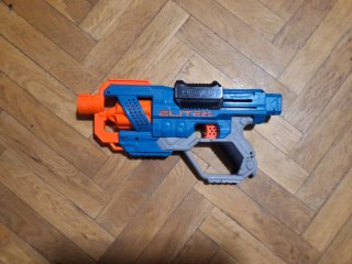 Pistola Nerf Commander Elite 2.0